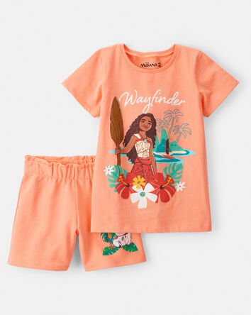 Kid 2-Piece Moana Outfit Set, 