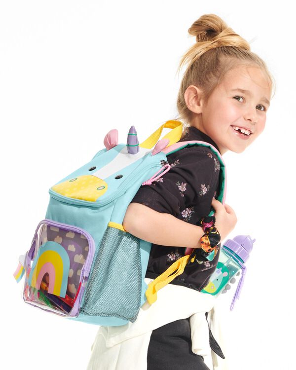 Zoo Big Kid Backpack - Unicorn