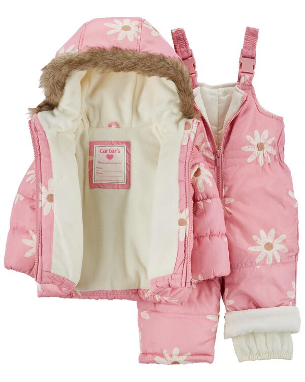 Baby 2 piece snowsuit clearance