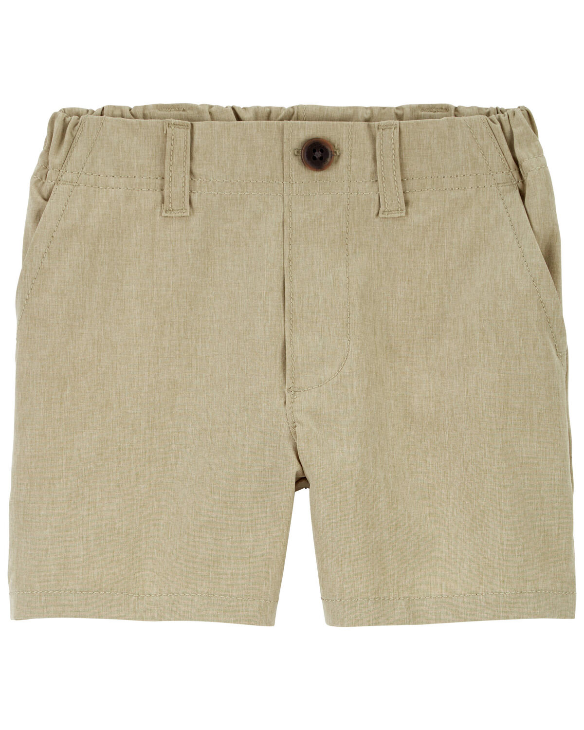 Toddler Lightweight Shorts in Quick Dry Active Poplin
