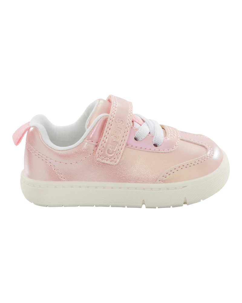  Every Step® First Walker  Casual Sneakers - Pink, image 2 of 7 slides