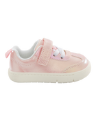  Every Step® First Walker  Casual Sneakers - Pink, image 2 of 7 slides