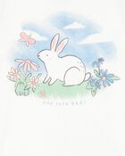Baby 4-Piece Bunny Cotton Pajamas, image 2 of 4 slides