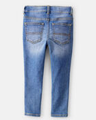 Toddler Medium Wash Skinny-Leg Jeans, image 2 of 5 slides