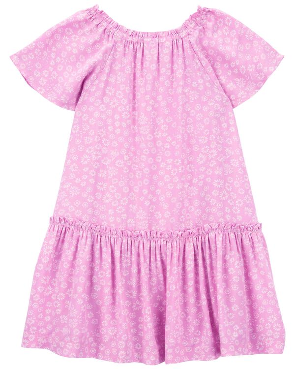 Toddler Floral LENZING™ ECOVERO™ Dress