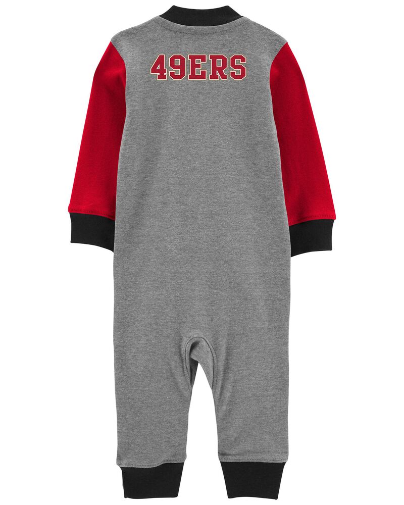 Baby NFL San Francisco 49ers Jumpsuit, image 2 of 4 slides