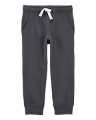 Baby Pull-On French Terry Joggers, image 1 of 3 slides