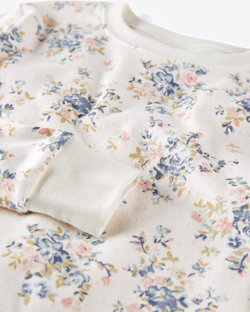 Kid Organic Cotton Pajamas Set, image 2 of 5 slides