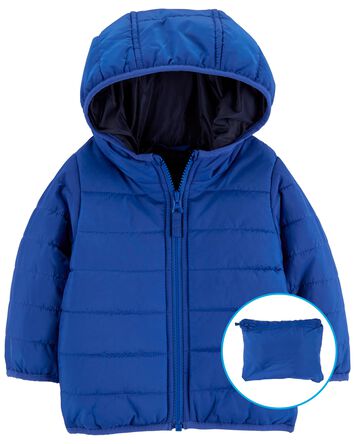 Baby Packable Puffer Jacket, 
