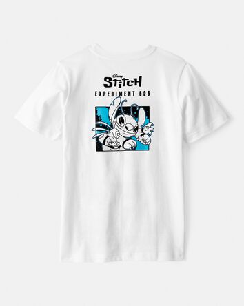 Kid Disney© Lilo & Stitch Short-Sleeve Graphic Tee - White, 