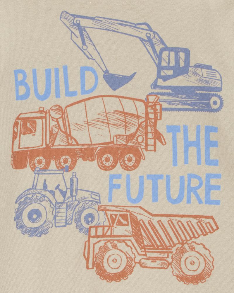 Toddler Builder Graphic Tee, image 2 of 3 slides