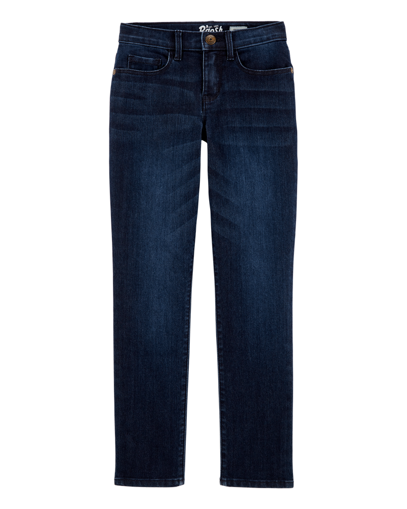 Kid Dark Wash Slim-Fit Skinny-Leg Jeans, image 1 of 4 slides