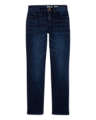 Kid Dark Wash Slim-Fit Skinny-Leg Jeans, image 1 of 4 slides