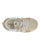 Toddler Metallic Star Sneakers - Gold, image 4 of 7 slides