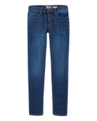 Kid Dark Wash Super Skinny-Leg Jeans, image 1 of 6 slides