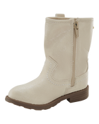 Toddler Cowgirl Boots - White, image 7 of 7 slides