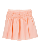 Kid Chiffon Skirt - Pink, image 1 of 3 slides