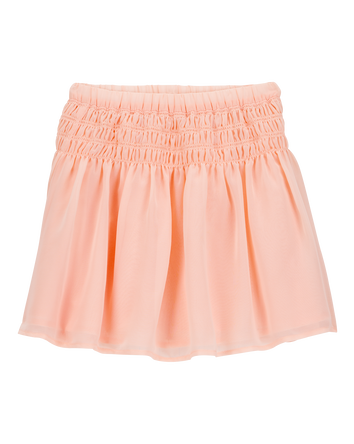 Kid Chiffon Skirt - Pink, 