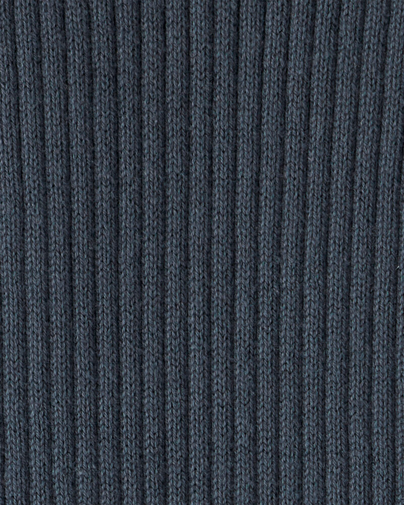 Baby Button-Down Sweater Jumpsuit, image 3 of 5 slides