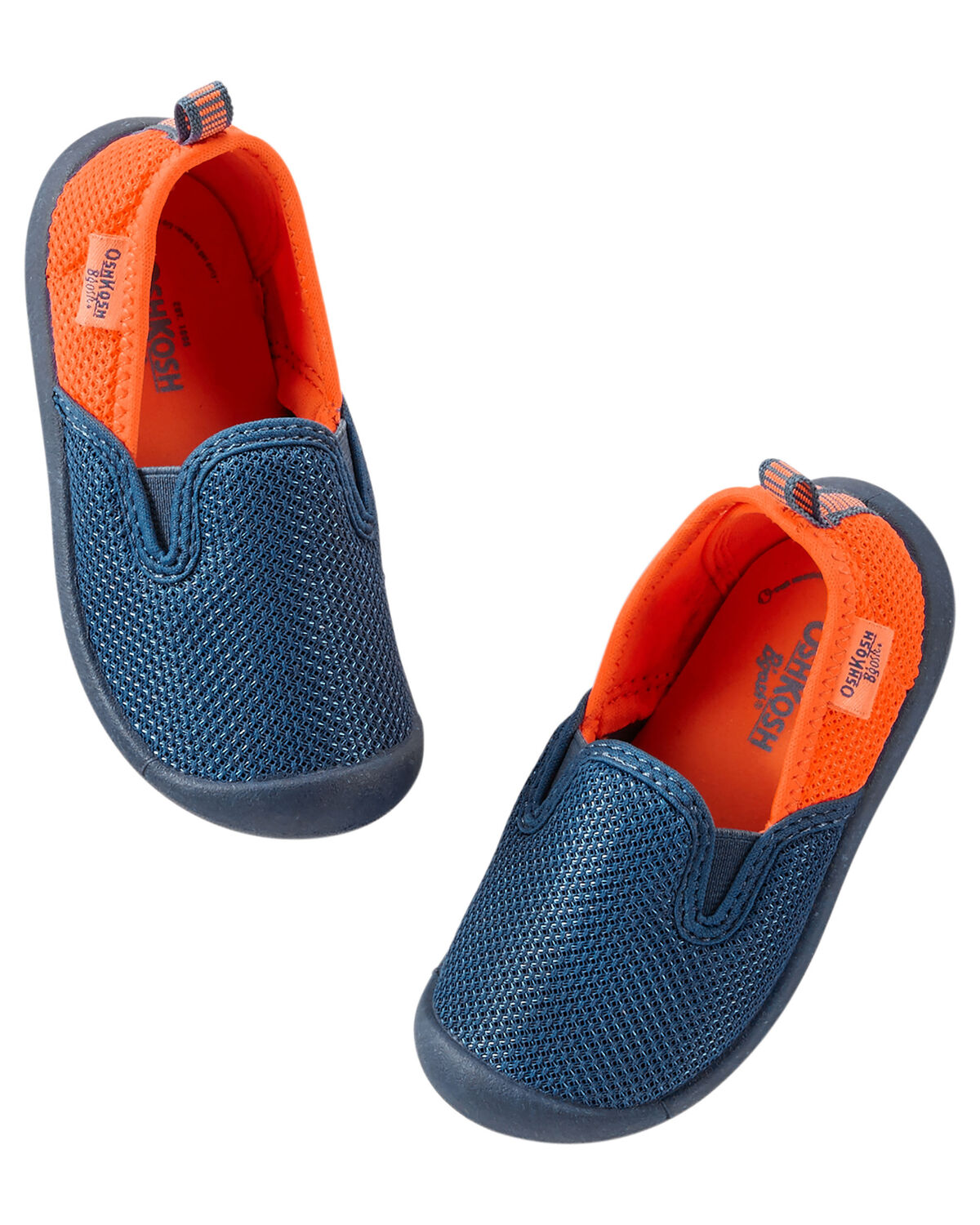 OshKosh Slip-On Shoes, Blue, hi-res