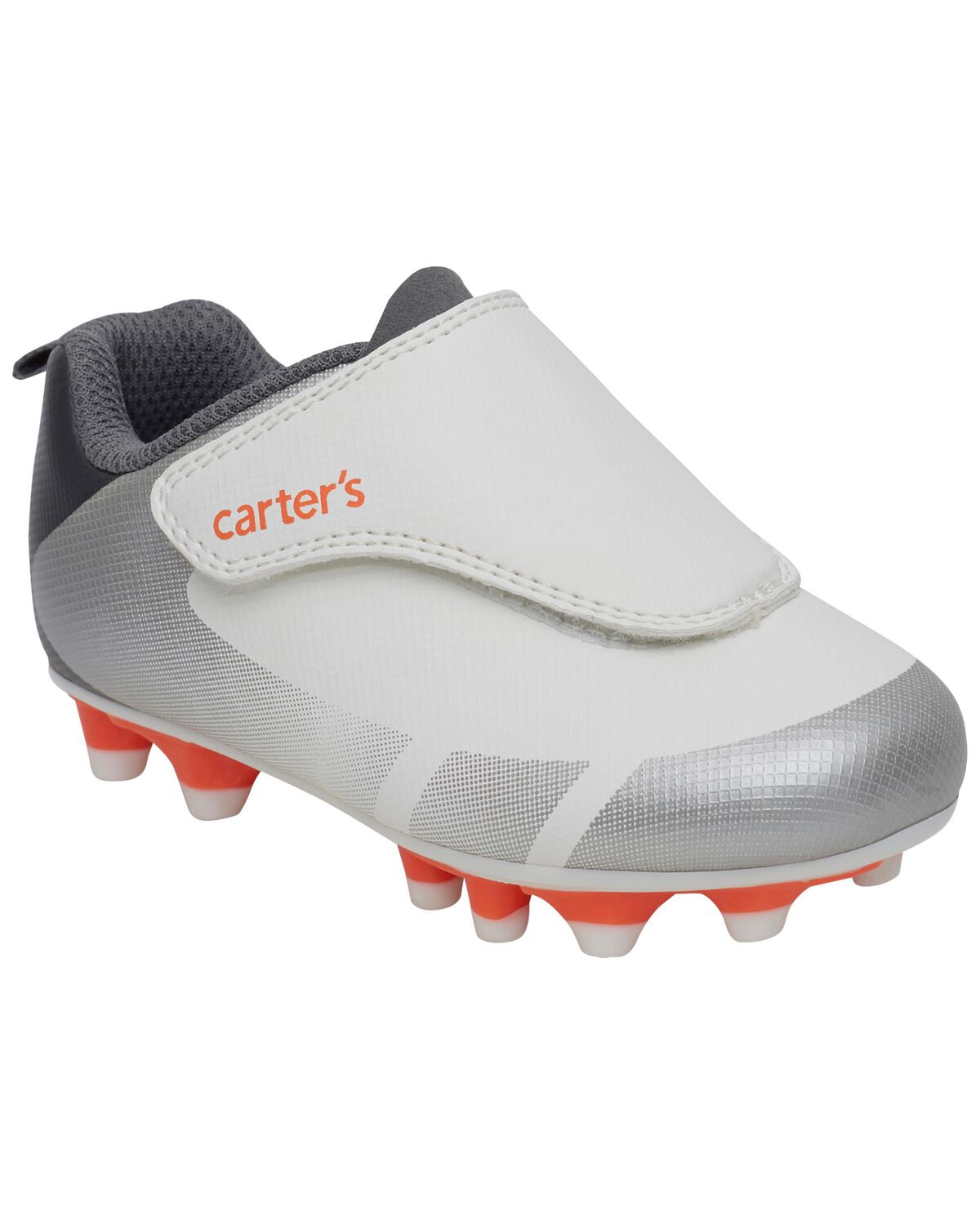 Grey Kid Sport Cleats