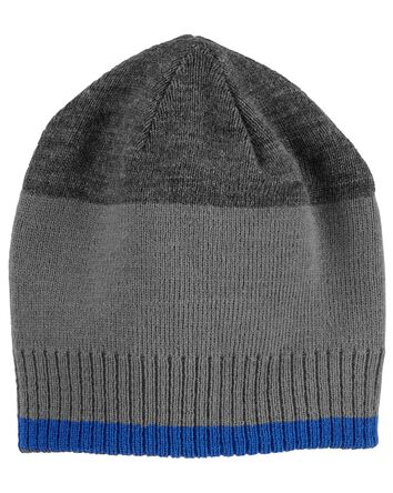 Kid Reversible Knit Beanie, 