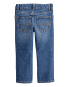 Baby Medium Blue Wash Boot-Cut Jeans, image 2 of 4 slides