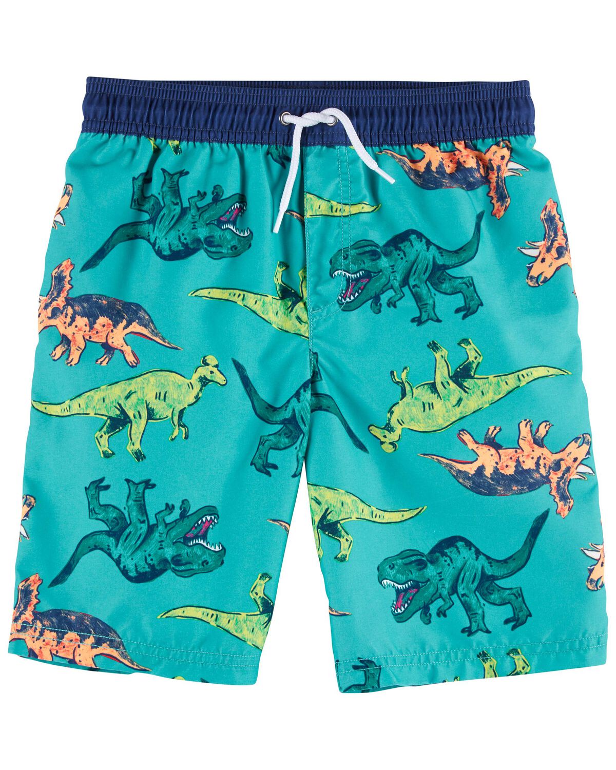 Multi Kid Dinosaur Swim Trunks | carters.com