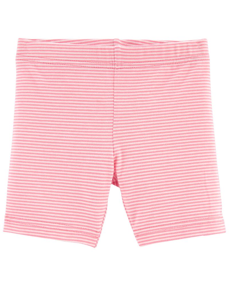 Striped Bike Shorts, image 1 of 2 slides