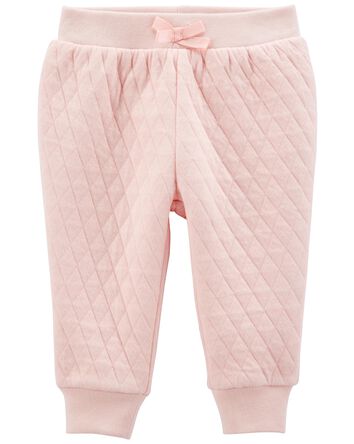 Baby Quilted Joggers, 