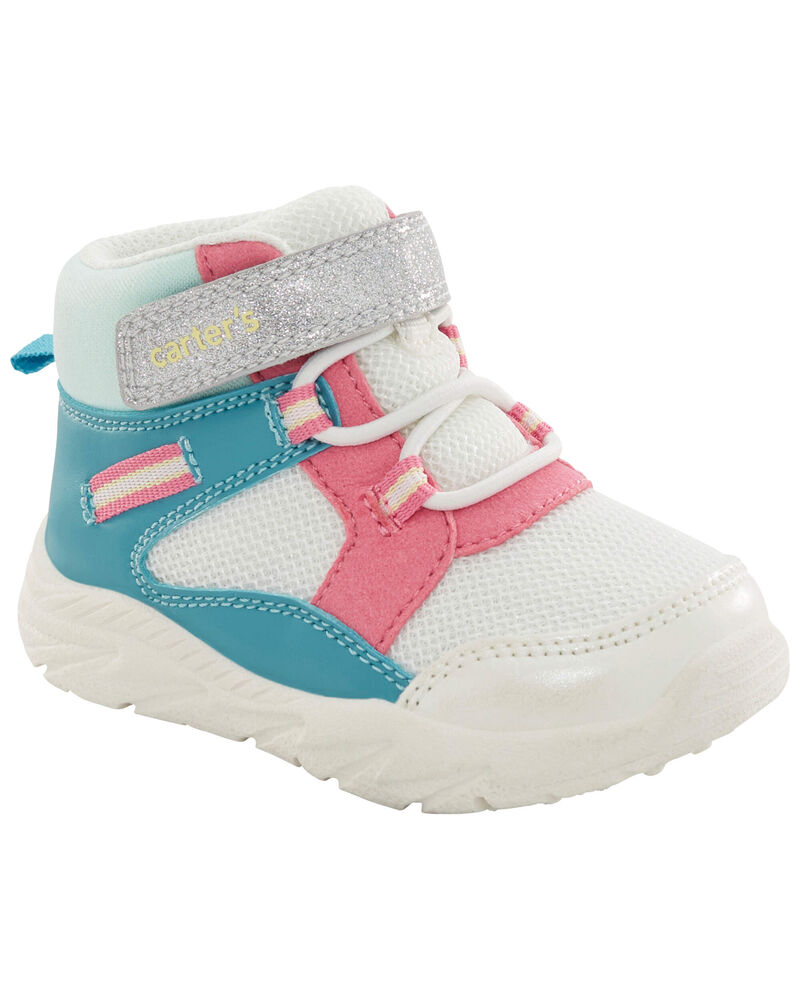 Baby Every Step High-Top Sneaker Baby Shoes, image 1 of 7 slides