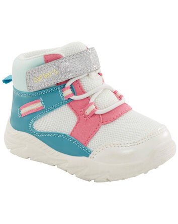 Baby Every Step High-Top Sneaker Baby Shoes, 