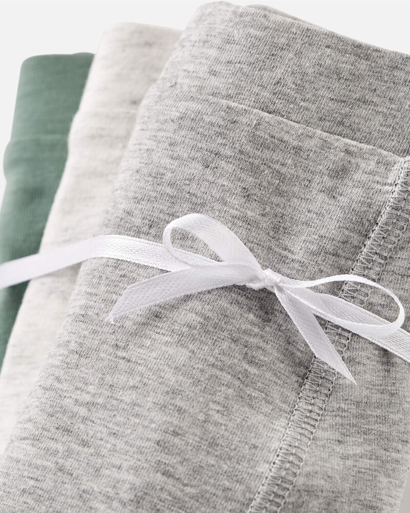 3-Pack Organic Cotton Boxer Shorts, image 2 of 4 slides