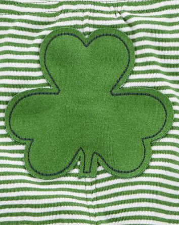 Baby 2-Piece First St. Patrick's Day Bodysuit Pant Set, 