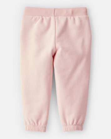 Baby Girl DayDream Fleece Joggers - Pink, 
