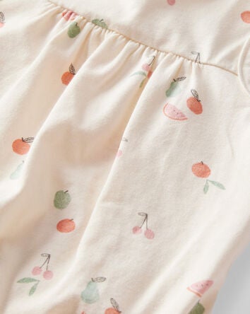 Baby 2-Pack Organic Cotton Bubble Rompers, 