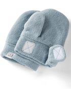 Toddler 
2-Pack Recycled Fleece Hat and Mittens Set

, image 2 of 2 slides