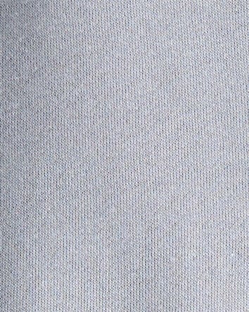 Toddler Boy Solid Fleece Long-Sleeve Sweatshirt - Grey, 