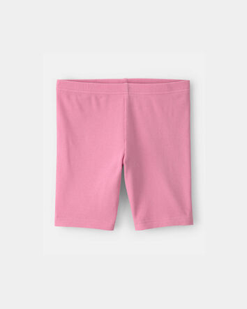 Girls Bike Shorts - Pink, 