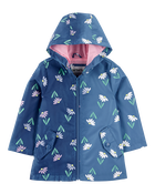 Toddler Color Changing Rain Jacket - Navy, image 2 of 6 slides
