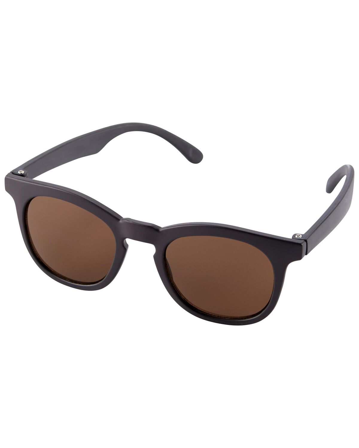 Black Baby Square Sunglasses