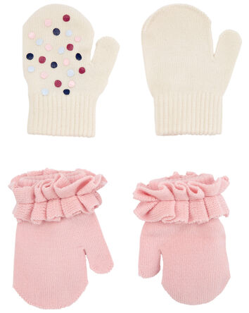 2-Pack Gripper Mittens, 