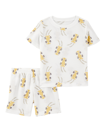 Toddler 4-Piece Loose Fit Pajamas, 