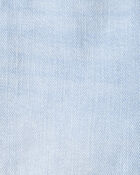 Girls Denim Skirtall - Blue, image 3 of 4 slides