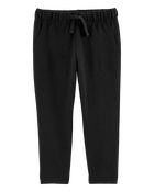 Baby French Terry Pull-On Pants, image 1 of 2 slides