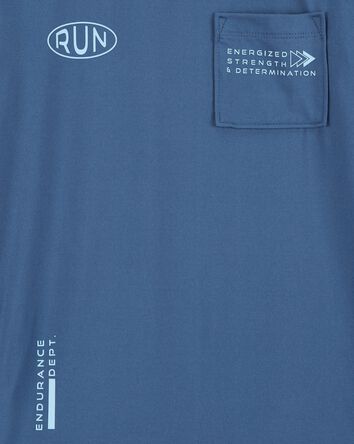Kid Solid Short-Sleeve Tee - Navy, 
