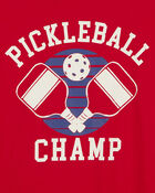 Kid Pickleball Champ Graphic Tee, image 2 of 3 slides