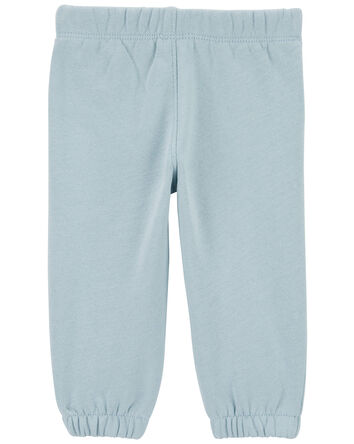 Baby Pull-On Fleece Joggers, 