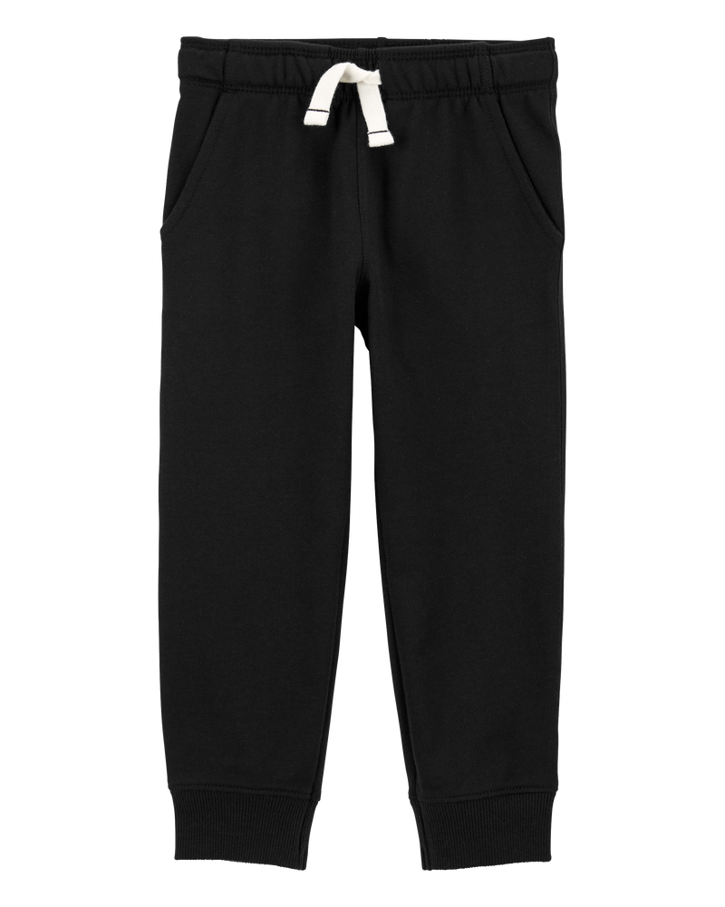 Baby Pull-On French Terry Joggers, image 1 of 2 slides