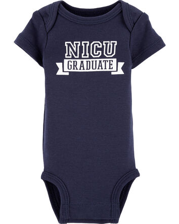 Baby Preemie NICU Grad Bodysuit, 